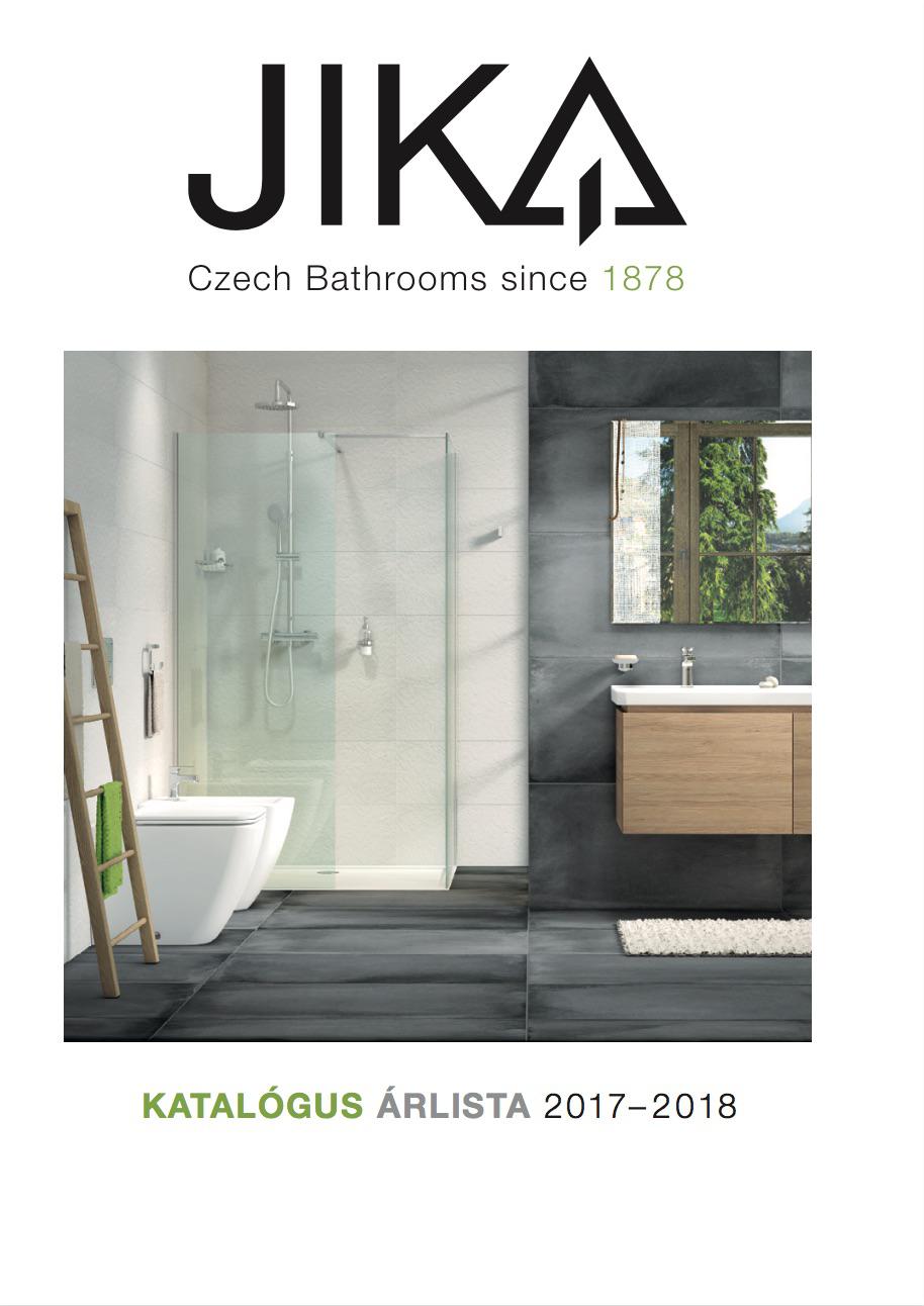 Jika Fürdőszoba katalógus 2017-2018