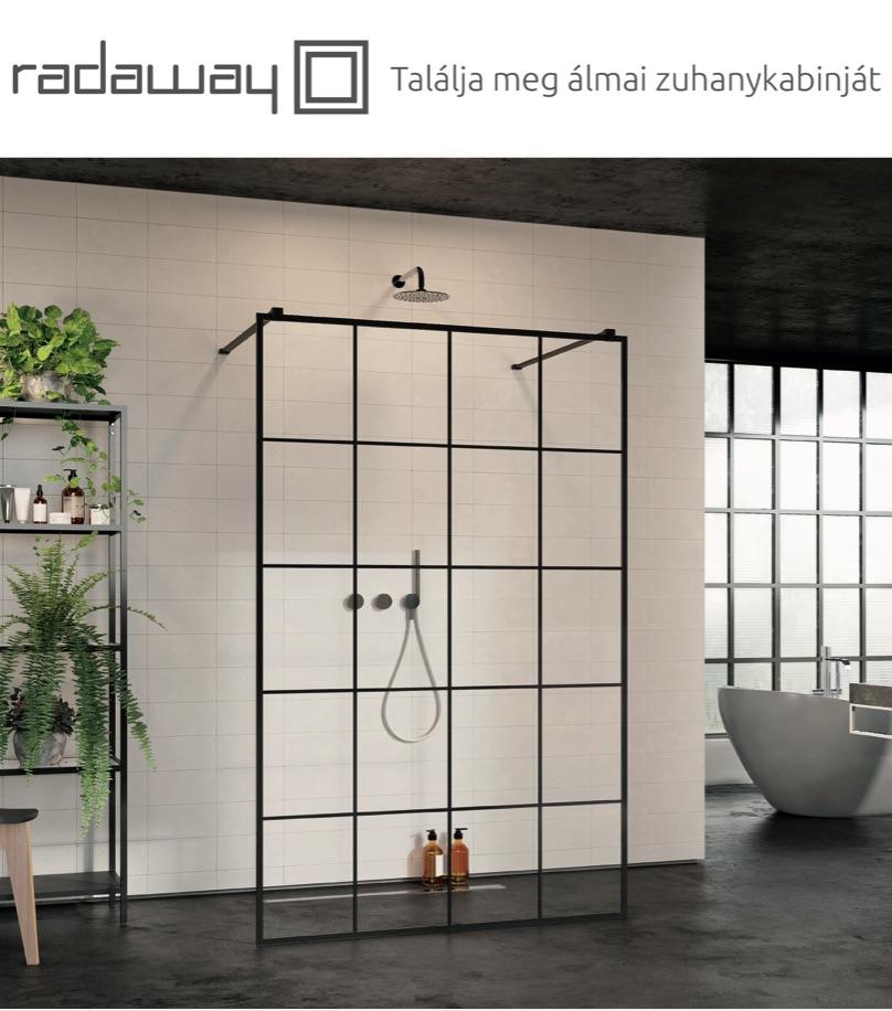 Radaway Zuhanykabinok,zuhanytálcák 2020